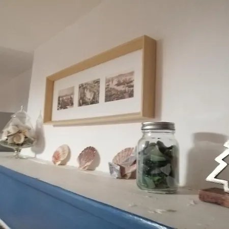 maison de pécheur typique presqu’île Saint Jacut Sur Mer Extérieur photo