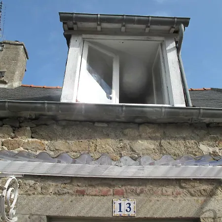 maison de pécheur typique presqu’île Saint Jacut Sur Mer Extérieur photo