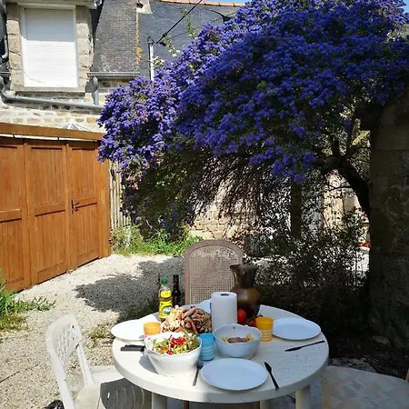maison de pécheur typique presqu’île Saint Jacut Sur Mer Extérieur photo