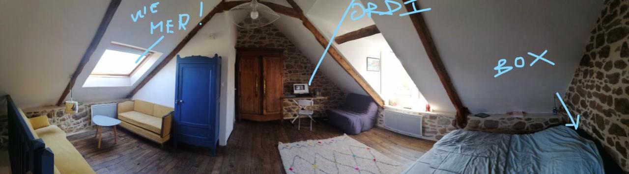 Maison De Pecheur Typique Presqu'ile Jacut Sur