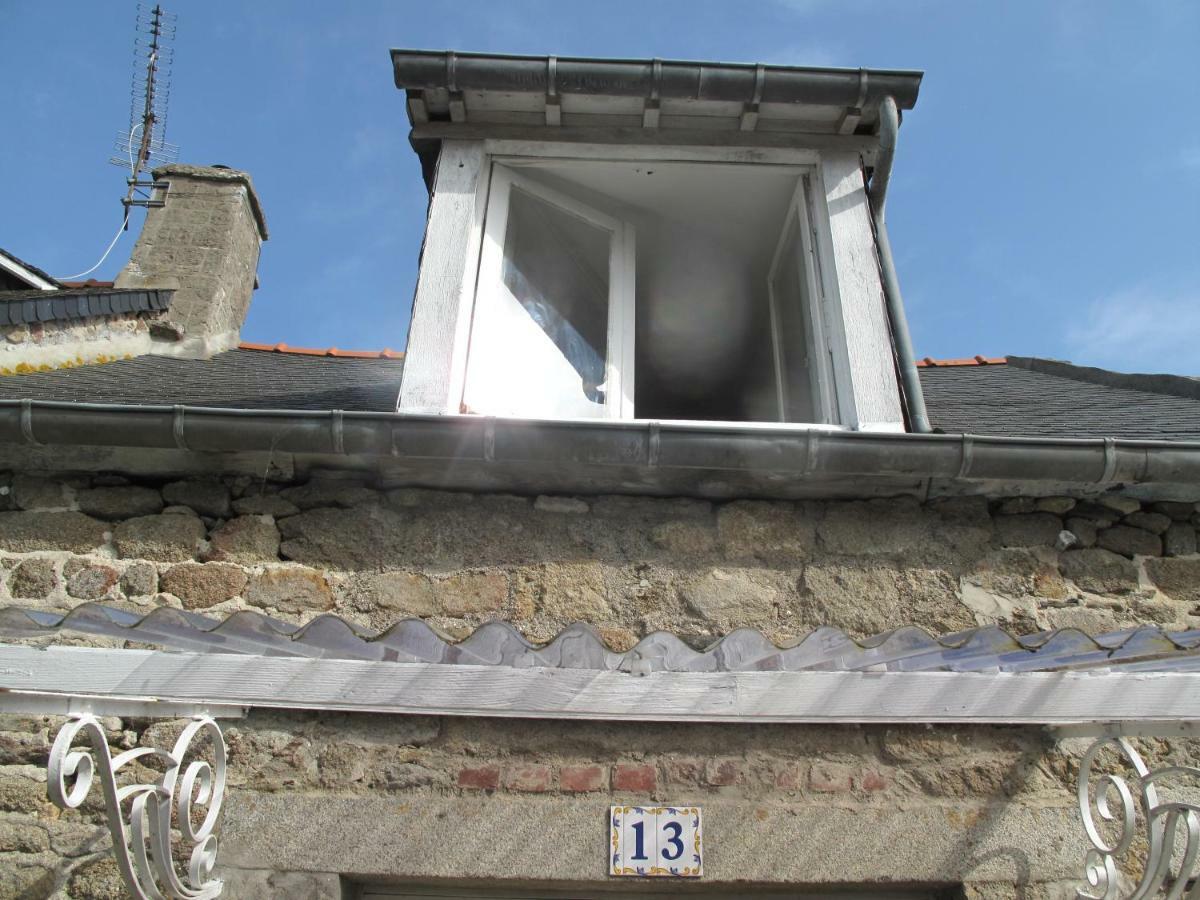 Maison De Pecheur Typique Presqu'ile Jacut Sur